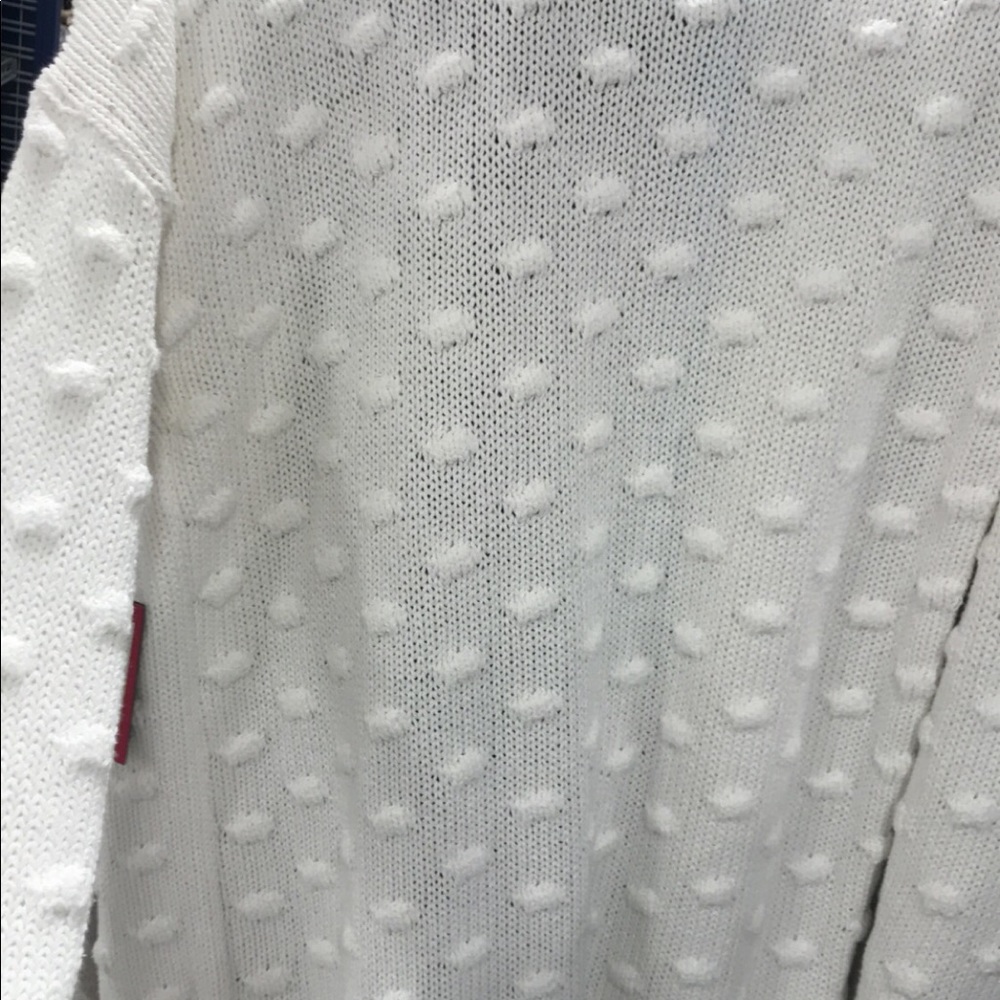 Vince Camuto Pom sweater